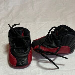 Air Jordan Crib shoes, size 2
